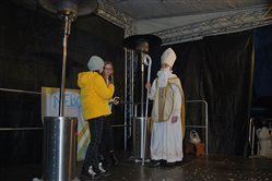 Vianočné trhy - vystúpenie žiakov ZŠ